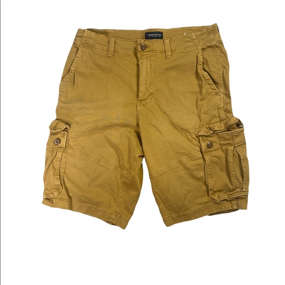 Longer Length Cargo Shorts Size 